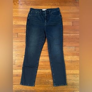 Madewell perfect vintage jeans in size 29